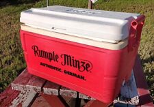 Refrigerador Igloo Vintage Rumple Minze com Logotipo Alemão Autêntico comprar usado  Enviando para Brazil