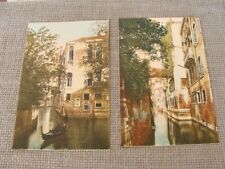 Cartoline venezia canale usato  Frosinone