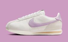 Usado, NUEVO Zapatos para mujer Nike Cortez Basic SE de cuero vela lila helada FJ4608-133 8-10 segunda mano  Embacar hacia Argentina