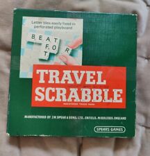 Travel scrabble spear for sale  Shipping to Ireland