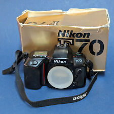 Boxed nikon f70 for sale  ELY