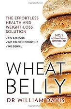 Wheat Belly: The effortless health and weight-loss solution - no exercise, no ca segunda mano  Embacar hacia Argentina