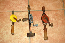 Vintage hand drills for sale  BLAIRGOWRIE