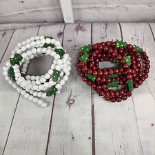 Wooden bead garland for sale  Odenville