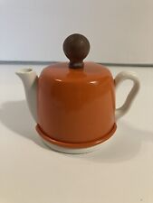 Teapot white ceramic for sale  Jasper