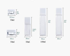 Atacado 30-100ml frascos bomba de emulsão frascos vazios acrílico maquiagem creme para os olhos potes comprar usado  Enviando para Brazil