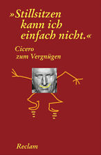 Cicero zum vergnügen gebraucht kaufen  Berlin