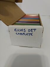 Juego completo de 660 cartas de Elvis Presley 1992 River, usado segunda mano  Embacar hacia Argentina