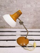 Używany, VINTAGE DESK LAMP Standing lamp, brown lamp na sprzedaż  PL