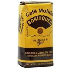 2x CAFÉ BORINQUEN MOLIDO 14 OZ, usado segunda mano  Embacar hacia Argentina