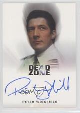Used, 2004 The Dead Zone Seasons 1 & 2 Peter Wingfield Captain Michael Klein Auto 0lm for sale  Shipping to South Africa