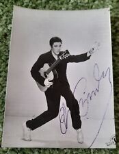 Elvis presley autogramm gebraucht kaufen  Blankenfelde