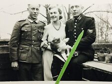 Foto Wehrmacht;Offizier;Orden;Eisenbahner  „Reichsbahndirektion Stettin“Uniform gebraucht kaufen  Falkensee