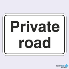 Private road parking for sale  Shipping to Ireland