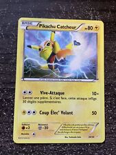 PIKACHU CATCHEUR HOLO - POKÉMON 30/30 XY DECK DÉBUTANT PROCHE DU NEUF FR comprar usado  Enviando para Brazil