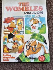 Wombles annual 1976 for sale  BASILDON
