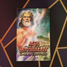 PC Age of Mythology Gold Edition somente manual comprar usado  Enviando para Brazil