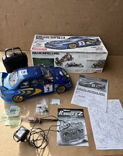 Vintage Kyosho Subaru Impreza WRC Radio Controlled Rally Car .10 Engine Powered for sale  Shipping to South Africa