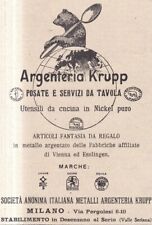 D1a argenteria krupp usato  Ticengo