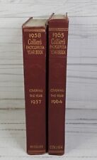 1958 1965 Collier's Encyclopedia Yearbook - Covering the Year 1957 And 1964 for sale  Shipping to South Africa