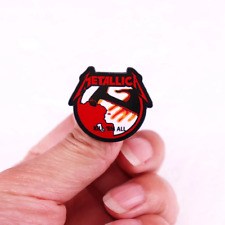 PIN DE SOLAPA ""KILL 'EM ALL"" BANDA AMERICANA DE HEAVY METALLICA... ¡EXTREMADAMENTE RARO!!¡! segunda mano  Embacar hacia Argentina