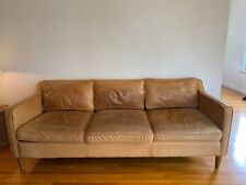 West elm leather for sale  Los Angeles