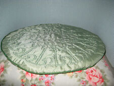 Vintage green cushion for sale  SELBY