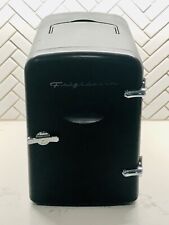 FRIGIDAIR EFMIS129 in Black Portable Retro 6 Can Mini Beverage Refrigerator for sale  Shipping to South Africa