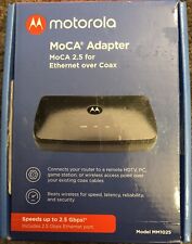 Adaptador Motorola MoCA 2.5 – Ethernet sobre coaxial - MM1025 comprar usado  Enviando para Brazil