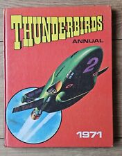 Thunderbirds annual 1971. for sale  NOTTINGHAM