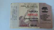 1985 biglietto coppa usato  San Benedetto Del Tronto
