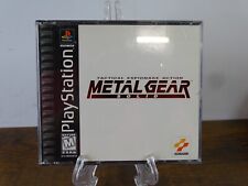 Metal Gear Solid (Sony PlayStation 1, 1999) TESTED WORKING for sale  Shipping to South Africa