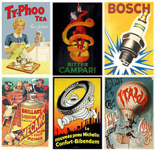 Vintage advertising posters for sale  LEEDS