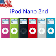 Apple iPod Nano 2nd Generation - 2GB 4GB 8GB  (Replaced New-Battery ) Best Gift for sale  Shipping to South Africa