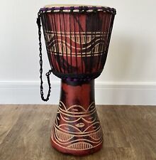 Wooden drum africa for sale  MONMOUTH