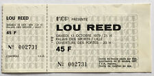Lou reed unused d'occasion  Lille-