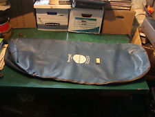 original PAN-AM and SPALDING blue plastic travel GOLF BAG COVER, wow, RARE for sale  Shipping to South Africa