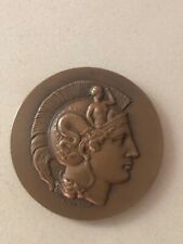 Medaille ancienne bronze d'occasion  Hendaye