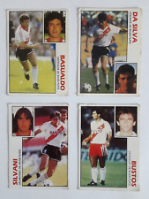 1993 Ultra Figus Fútbol Argentino River Plate Team Idol Players Juego de Cartas (4x) segunda mano  Argentina 