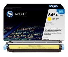 Oryginalny żółty toner HP 645A (C9732A) do LaserJet 5500/5550 - Darmowa wysyłka! na sprzedaż  PL