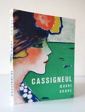 Cassigneul oeuvre grave d'occasion  Nancy-