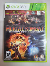 Mortal Kombat Edición Completa Xbox 360 Completo Probado segunda mano  Embacar hacia Argentina