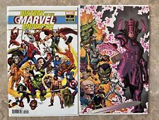 Historia del Universo Marvel #1 (2019) 1:100 Buscema y 1:200 Steve McNiven segunda mano  Embacar hacia Argentina