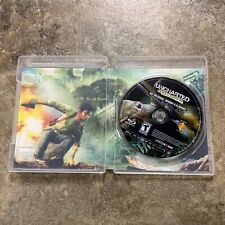 Uncharted: Drake's Fortune (Sony PlayStation 3 2007) Capa PS3 + Jogo / SEM Manual comprar usado  Enviando para Brazil