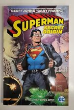 Superman - SECRET ORIGIN - Geoff Johns - DC - Graphic Novel TPB for sale  Shipping to South Africa