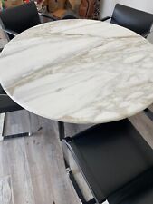 marble table 4 chairs for sale  Van Nuys