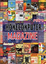 RETRO COMPUTER MAGAZINE (DEUTSCH)  📰 -- # AUSWAHL # 🔔 comprar usado  Enviando para Brazil