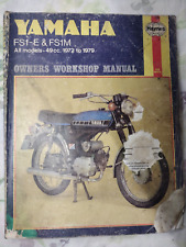 Yamaha fs1e manual for sale  KEIGHLEY