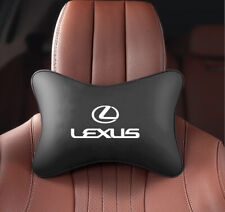 Car Seat Headrest Neck Cushion Pillow Neck Supportor for Lexus Real Leather, used for sale  Shipping to South Africa