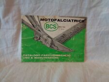 Motofalciatrice bcs 622 usato  Varano Borghi